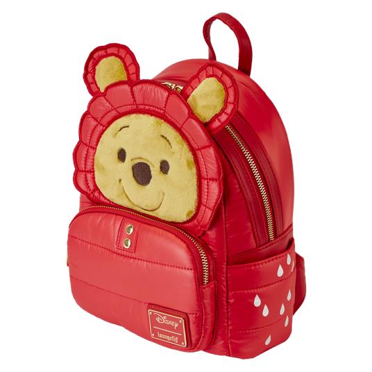Funko Loungefly Backpack Winnie The Pooh Puffer Jacket Cosplay Mini Backpack - Disney WDBK3