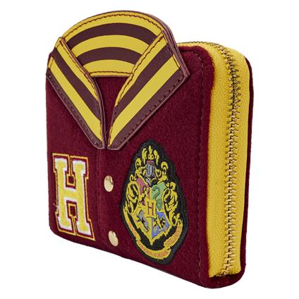 Funko Loungefly Wallet Gryffindor Varsity Zip Around Wallet - Harry Potter HPWA0