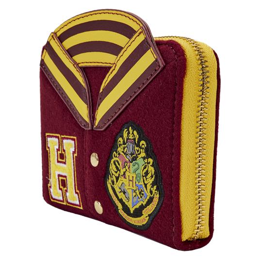 Funko Loungefly Wallet Gryffindor Varsity Zip Around Wallet - Harry Potter HPWA0