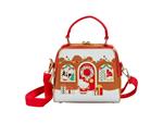 Hello Kitty By Loungefly Borsa A Tracolla Gingerbread House Heo Esclusiva Loungefly