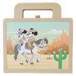Funko Western Mickey And Minnie Lunch Box Journal - Disney