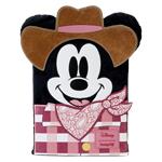 Funko Western Mickey Mouse Plush Journal - Disney