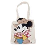 Funko Western Mickey Mouse Canvas Tote Bag - Disney