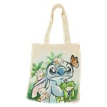 Funko Springtime Stitch Canvas Tote - Lilo And Stitch
