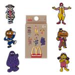 Funko Mcdonalds Character Mystery Box Pins