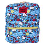 Funko Hello Kitty 50Th Anniversary Classic All Over Print Nylon Square Mini Backpack