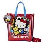 Funko Hello Kitty 50Th Anniversary Metallic Tote Bag With Coin Bag