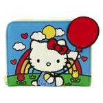 Funko Hello Kitty 50Th Anniversary Chenille Zip Around Wallet