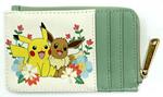 FUNKO Loungefly Portafoglio Pokemon Pikachu & Eevee w/Flower