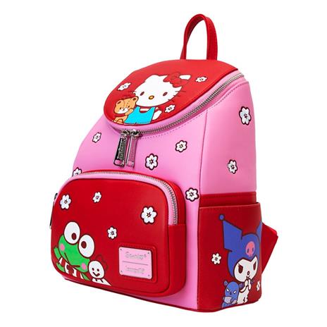 Sanrio by Loungefly Mini Backpack Hello Kitty & Friends Color Block - 2
