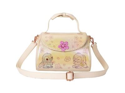 FUNKO Loungefly Borsa a Tracolla Stitch & Angel Love