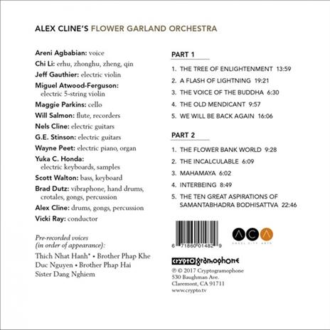 Oceans of Vows - CD Audio di Alex Cline - 2