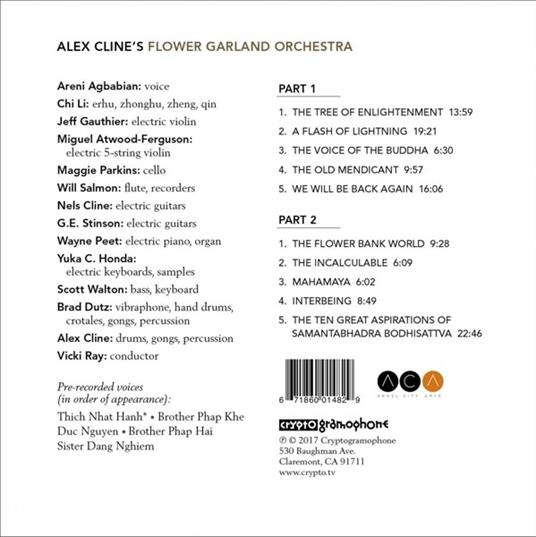 Oceans of Vows - CD Audio di Alex Cline - 2