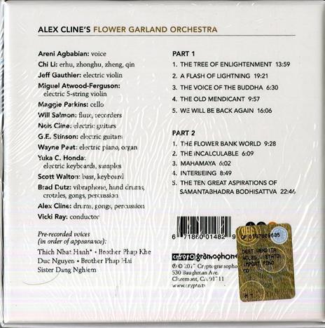 Oceans of Vows - CD Audio di Alex Cline - 3