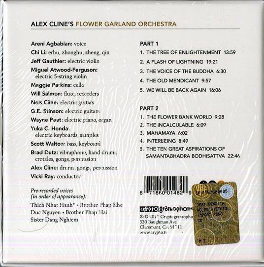 Oceans of Vows - CD Audio di Alex Cline - 3