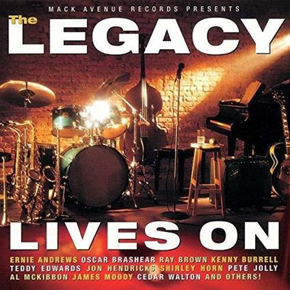 The Legacy Lives on - CD Audio
