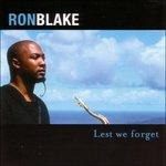 Lets We Forget - CD Audio di Ron Blake