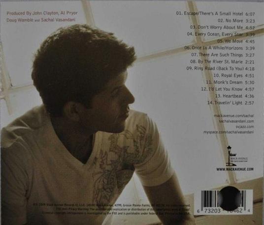 We Love - CD Audio di Sachal Vasandani - 2