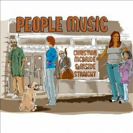 People Music - CD Audio di Christian McBride