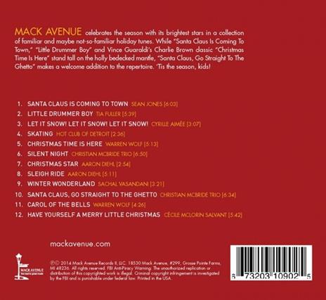 It's Christmas on Mack Avenue - CD Audio - 2