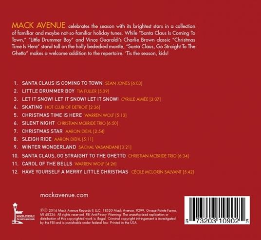 It's Christmas on Mack Avenue - CD Audio - 2