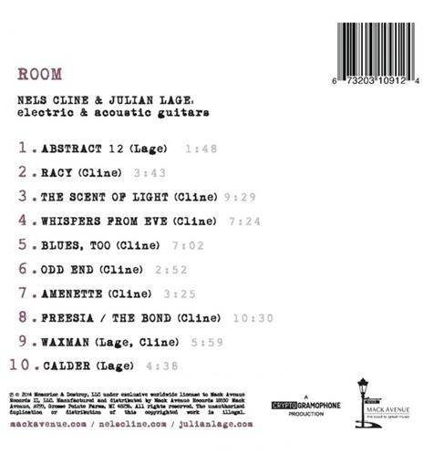 Room (180 gr.) - Vinile LP di Nels Cline,Julian Lage - 3