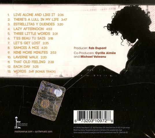 Let's Get Lost - CD Audio di Cyrille Aimée - 2