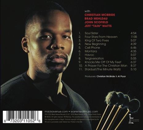 Convergence - CD Audio di Warren Wolf - 2