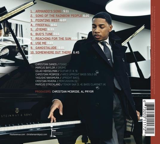 Reach (Digipack) - CD Audio di Christian Sands - 2