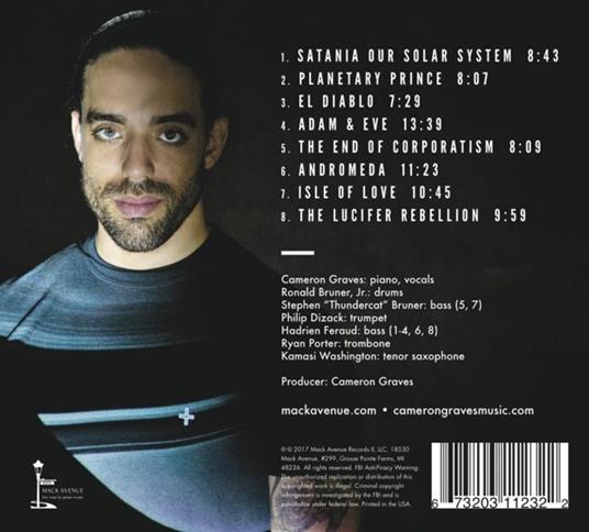 Planetary Prince - CD Audio di Cameron Graves - 2