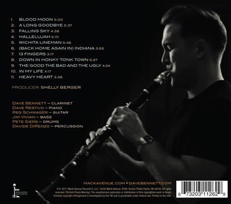 Blood Moon - CD Audio di Dave Bennett - 2