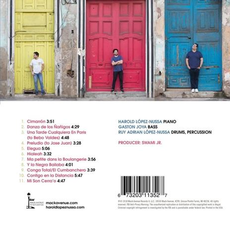 Un dia cualquiera - CD Audio di Harold Lopez-Nussa - 2