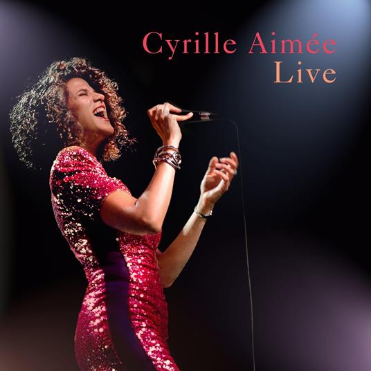 Live - CD Audio di Cyrille Aimée
