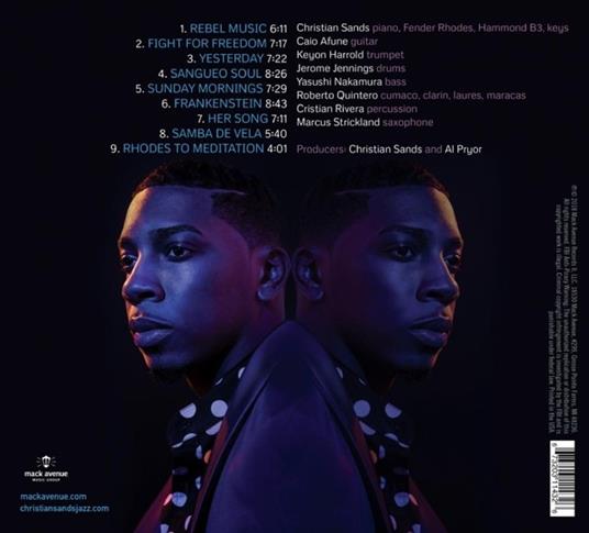 Facing Dragons - CD Audio di Christian Sands - 2