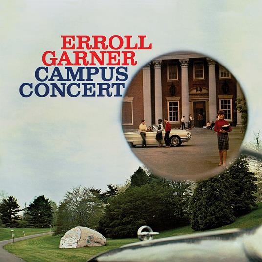 Campus Concert - CD Audio di Erroll Garner