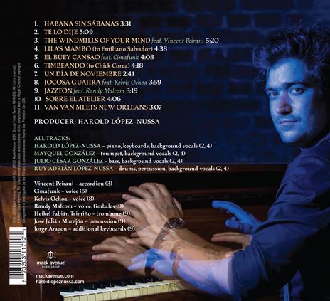 Te lo dije - CD Audio di Harold Lopez-Nussa - 2