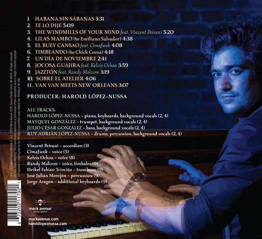 Te lo dije - CD Audio di Harold Lopez-Nussa - 2