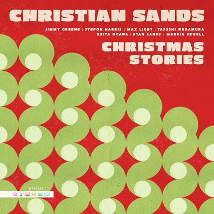 Christmas Stories - CD Audio di Christian Sands