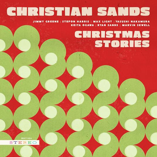 Christmas Stories - CD Audio di Christian Sands