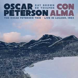 CD Con Alma. The Oscar Peterson Trio - Live In Lugano, 1964 Oscar Peterson