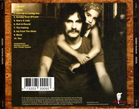 Inside - CD Audio di Kenny Rankin - 2