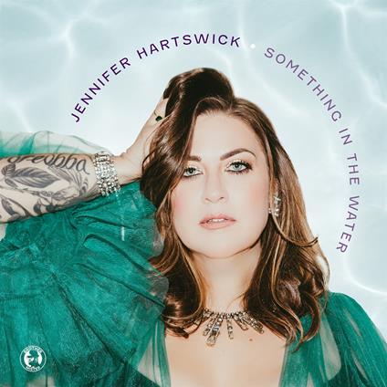 Something In The Water - Vinile LP di Jennifer Hartswick