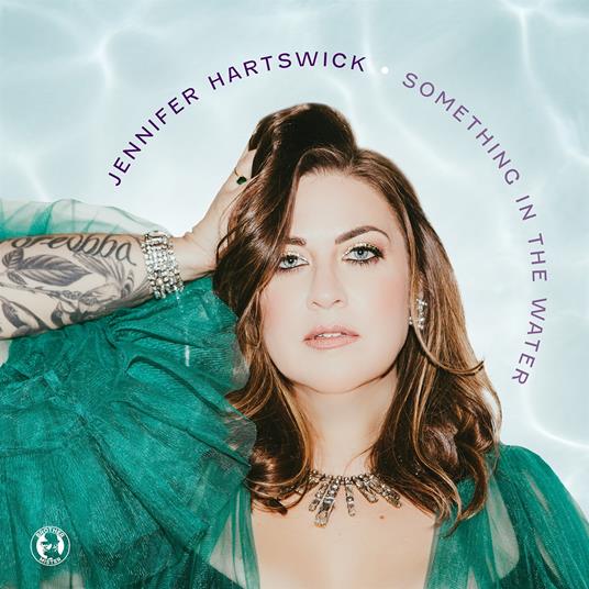 Something In The Water - Vinile LP di Jennifer Hartswick