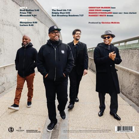 Prime - Vinile LP di Christian McBride - 2