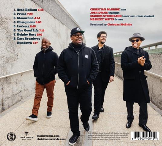 Prime - CD Audio di Christian McBride - 2