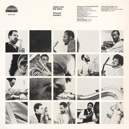 Izipho Zam (My Gifts) - CD Audio di Pharoah Sanders