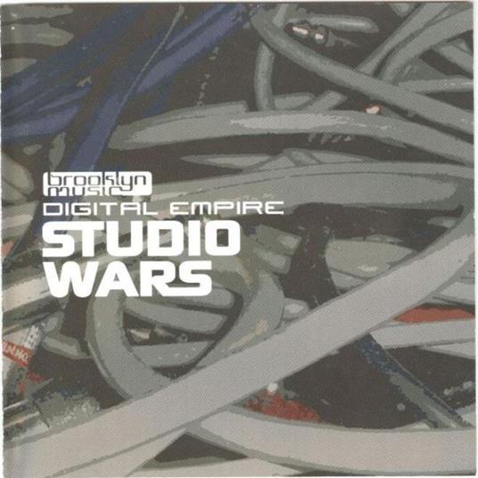 Digital Empire: Studio Wars - CD Audio