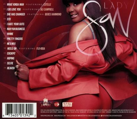 Alter Ego - CD Audio di Lady Saw - 2