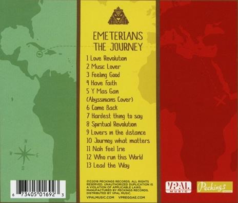 The Journey - CD Audio di Emeritians - 2