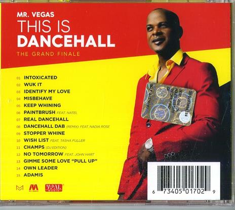 This Is Dancehall - CD Audio di Mr. Vegas - 2